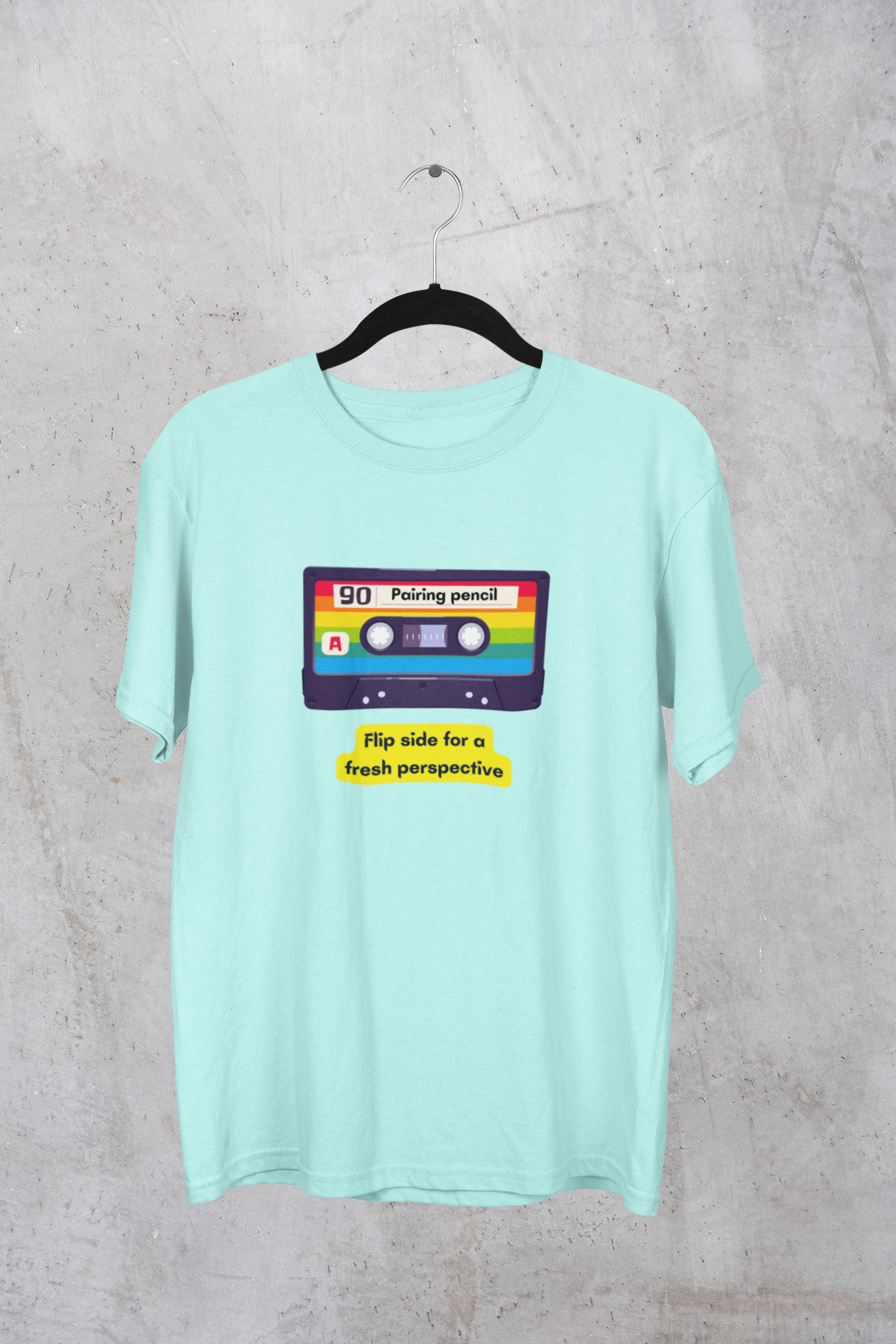 Cassette Unisex Oversized Tshirt