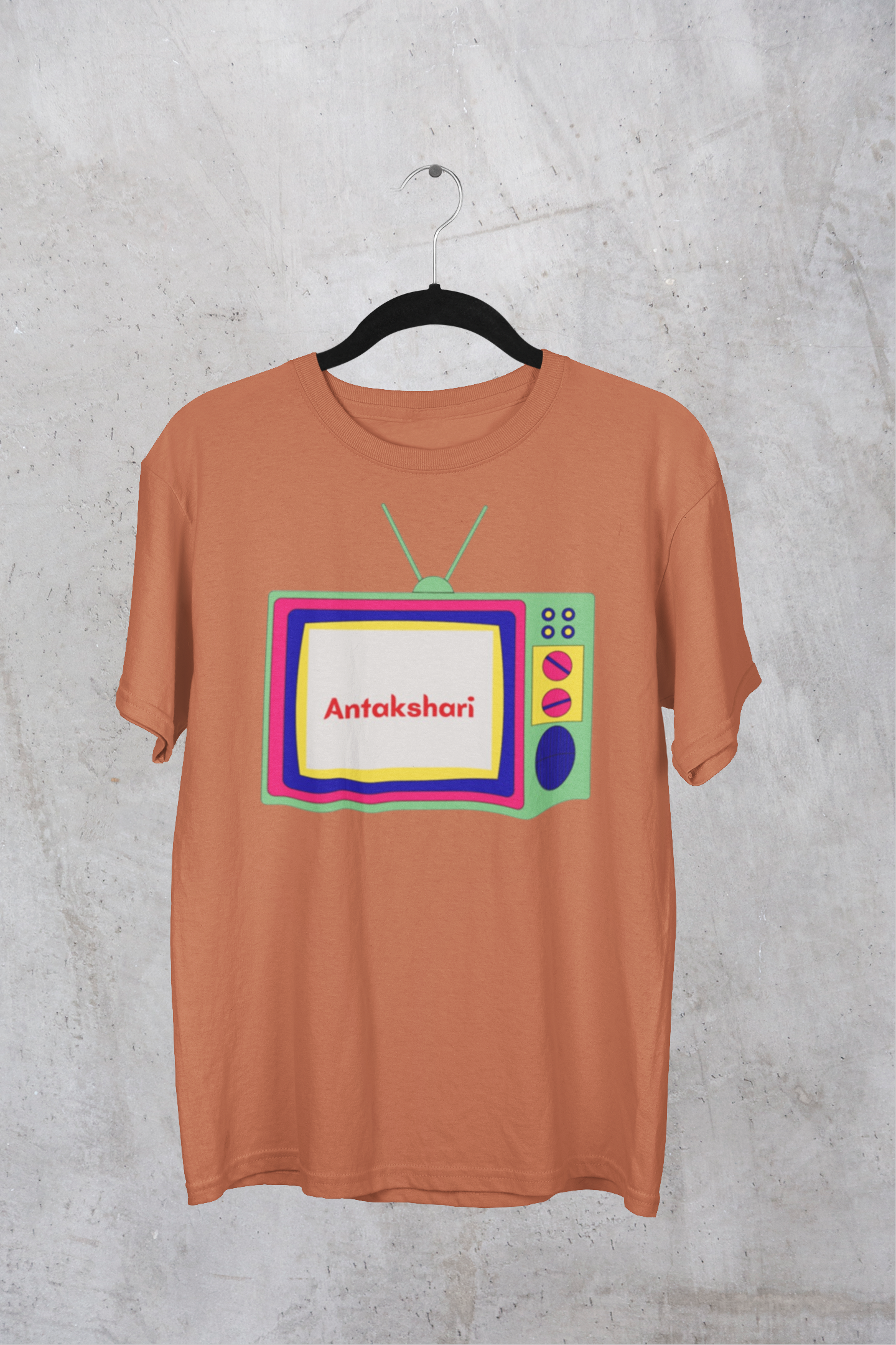 TV Unisex Oversized Tshirt