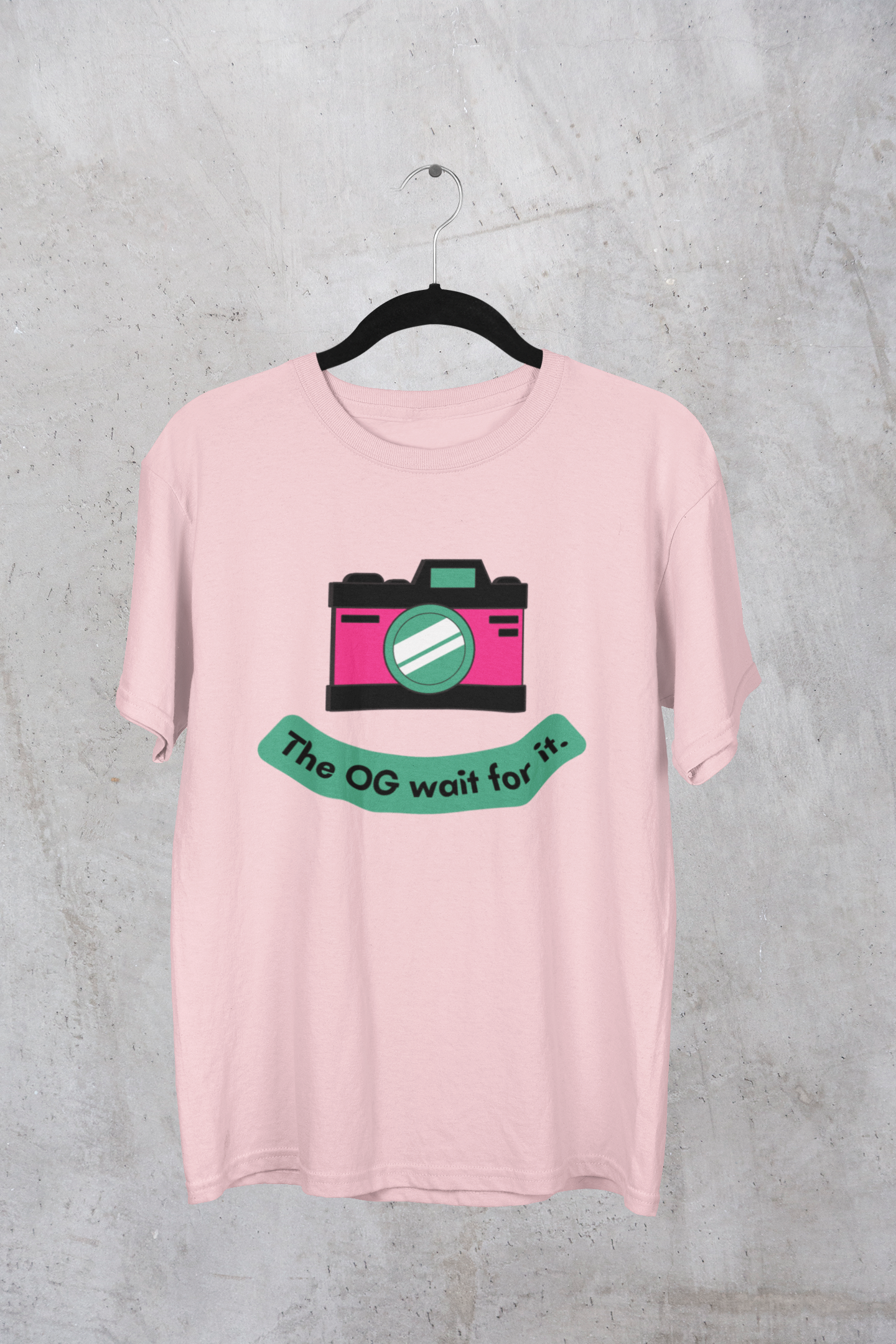 Camera Unisex Oversized Tshirt