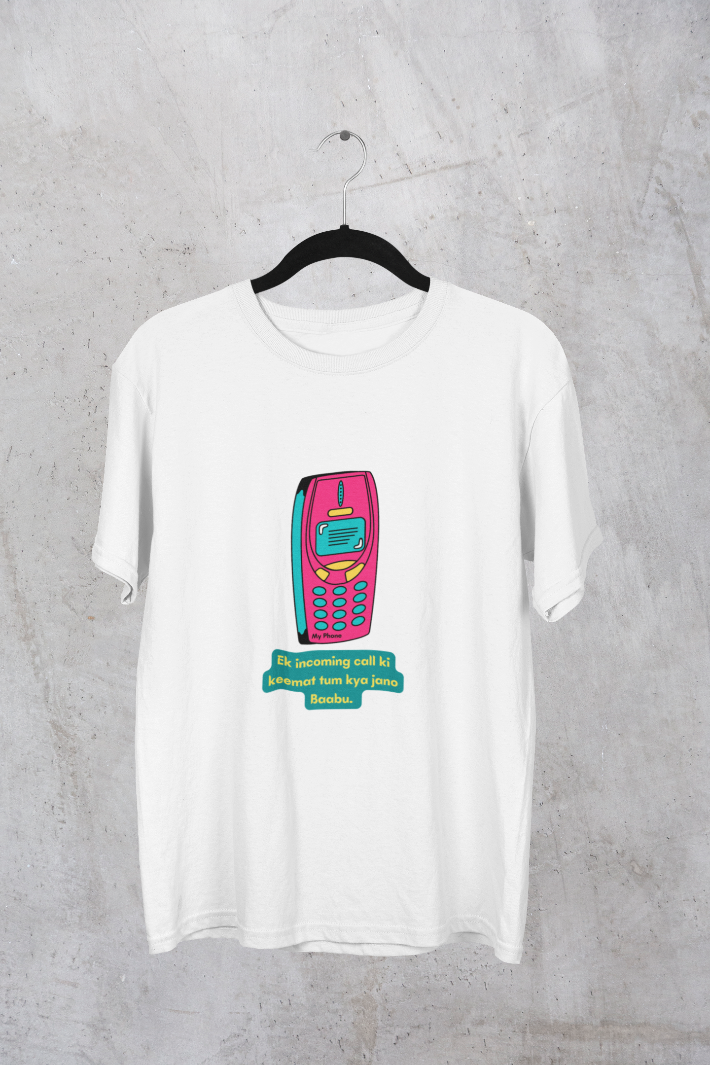 My Phone Unisex Oversized Tshirt