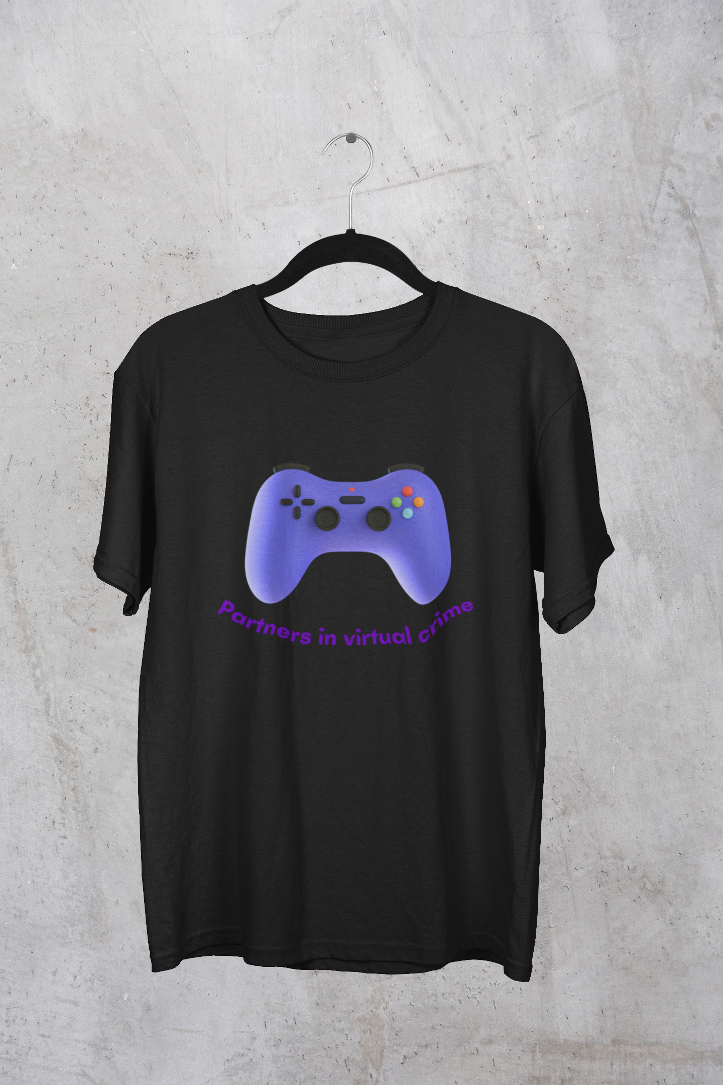 Video Game Controller Unisex Oversized Tshirt