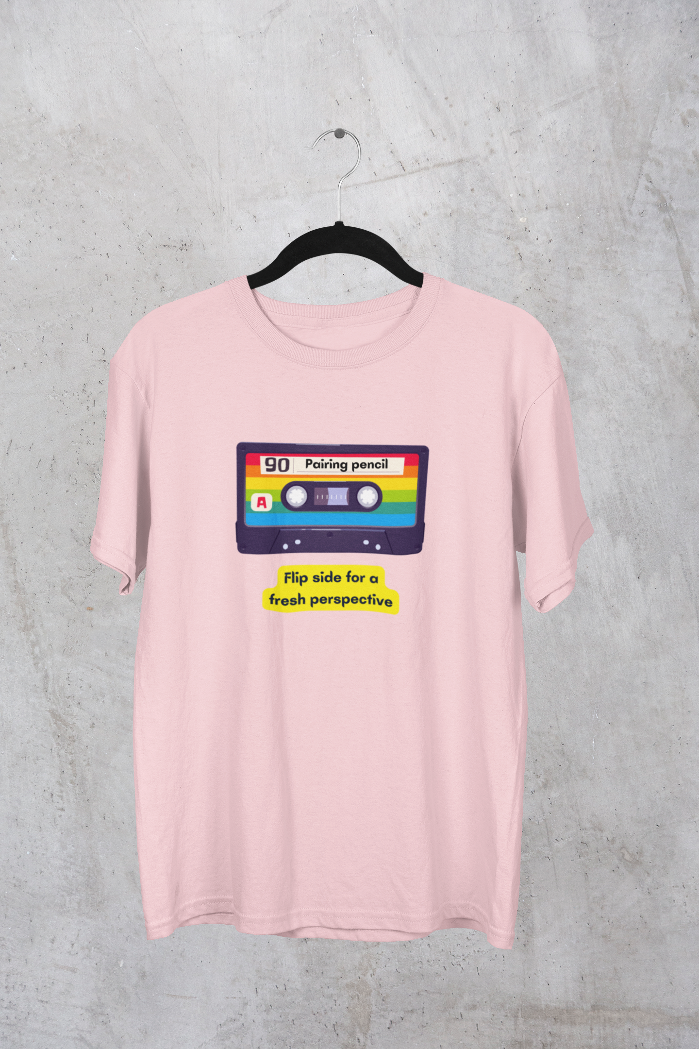 Cassette Unisex Oversized Tshirt