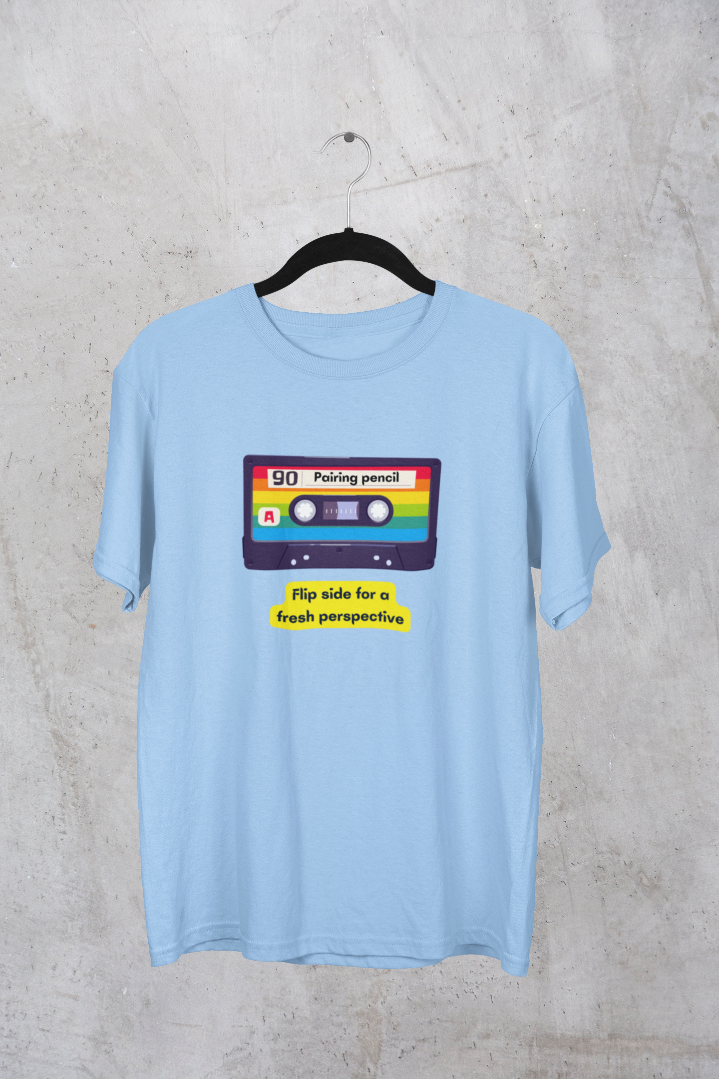 Cassette Unisex Oversized Tshirt