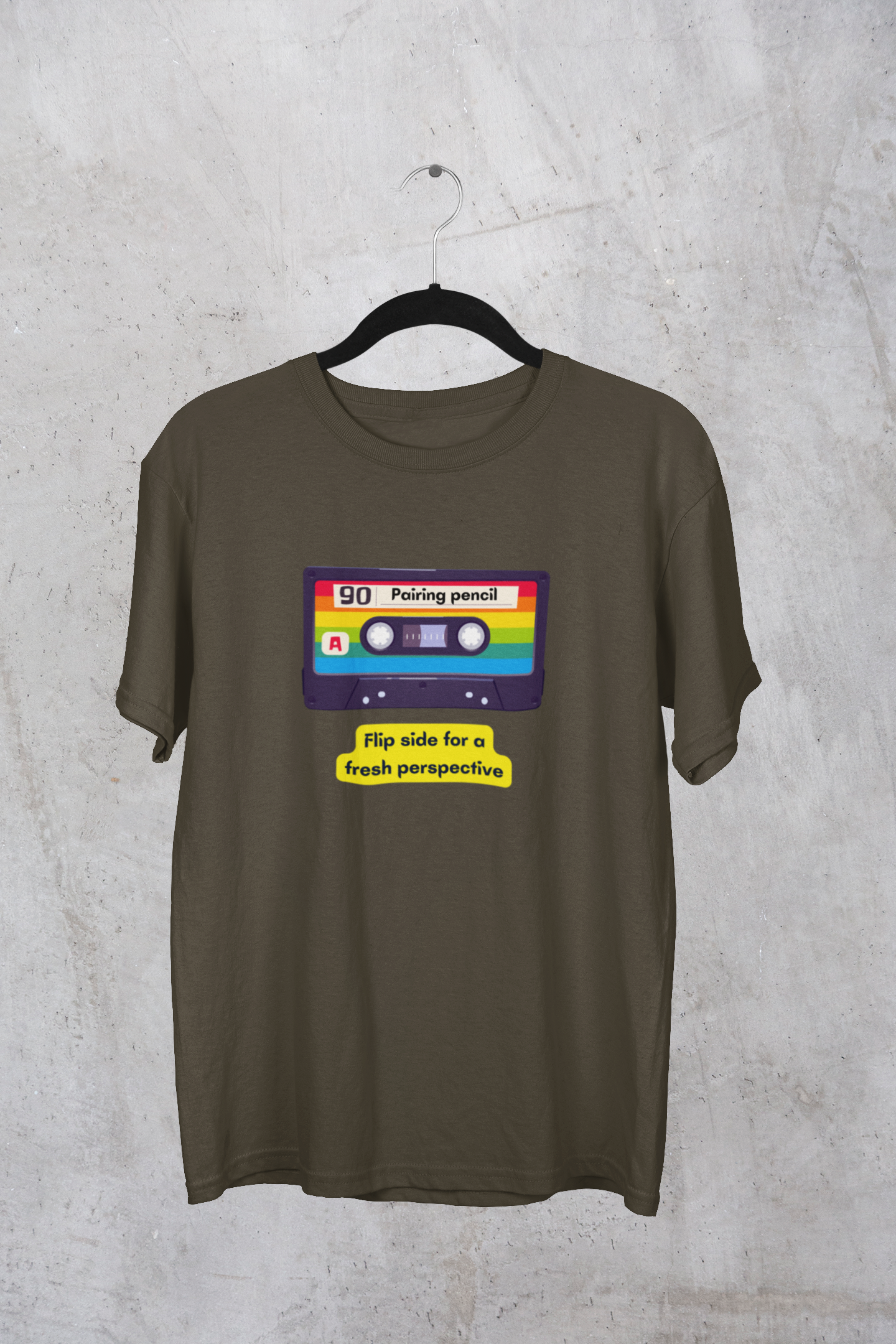 Cassette Unisex Oversized Tshirt