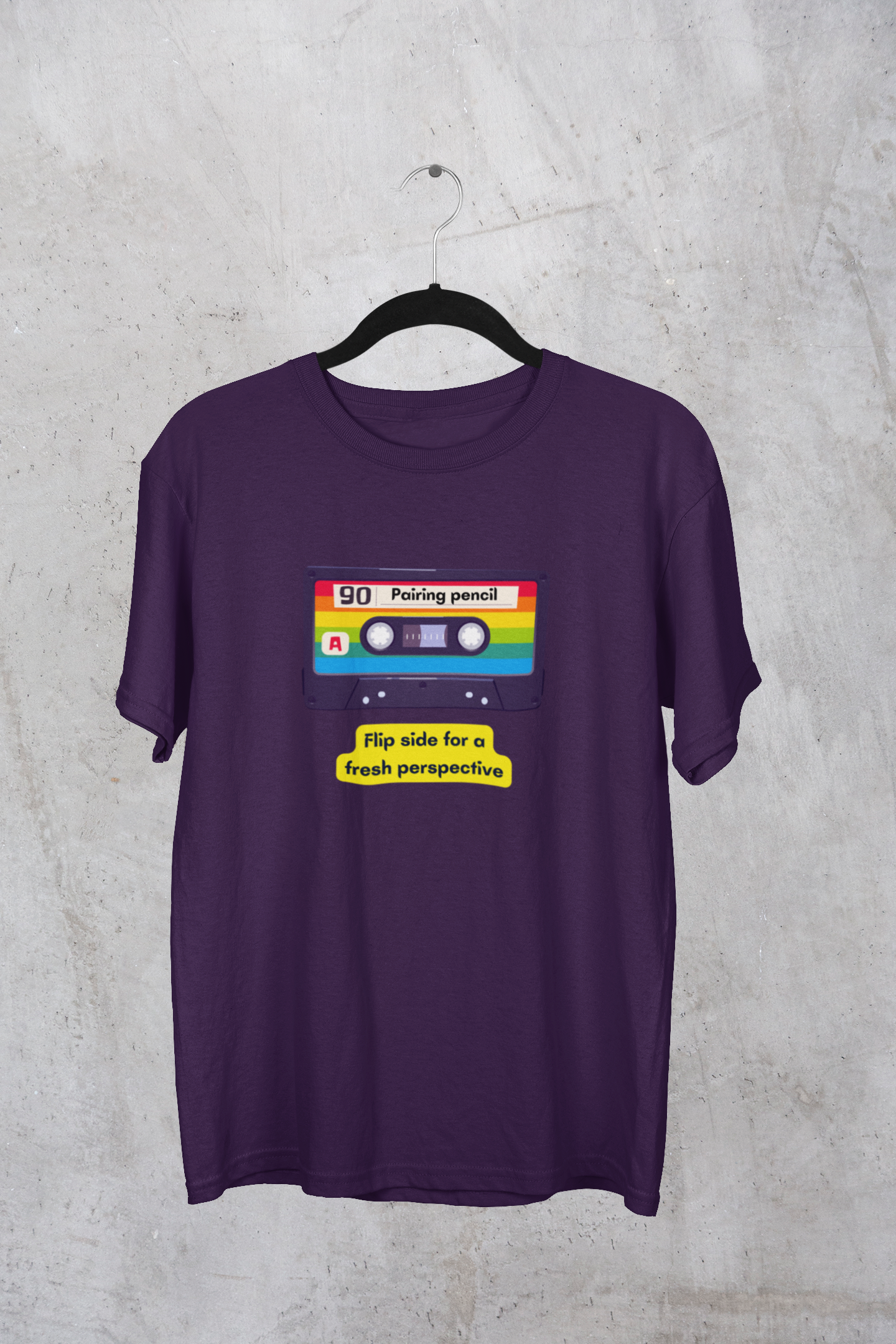 Cassette Unisex Oversized Tshirt