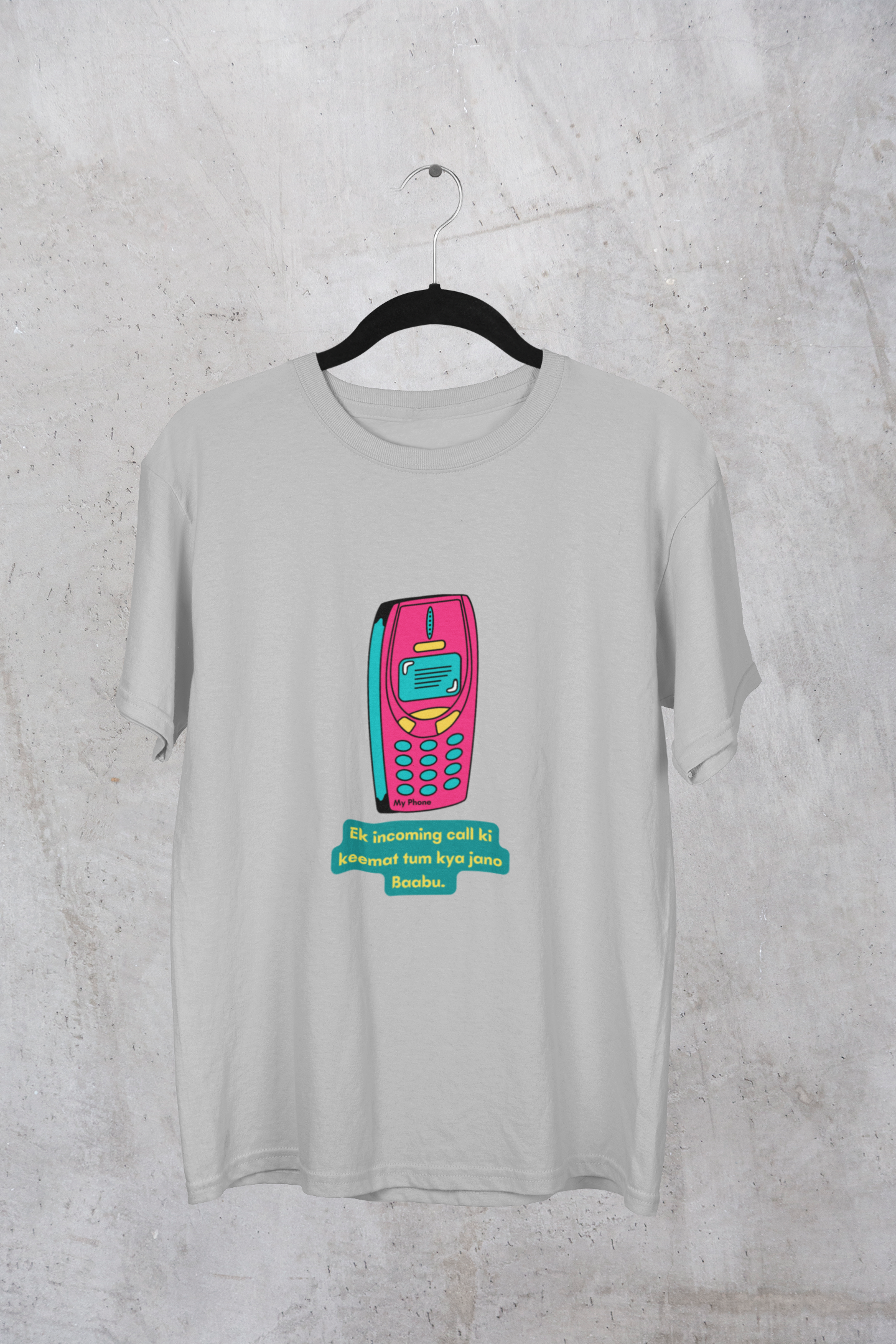 My Phone Unisex Oversized Tshirt