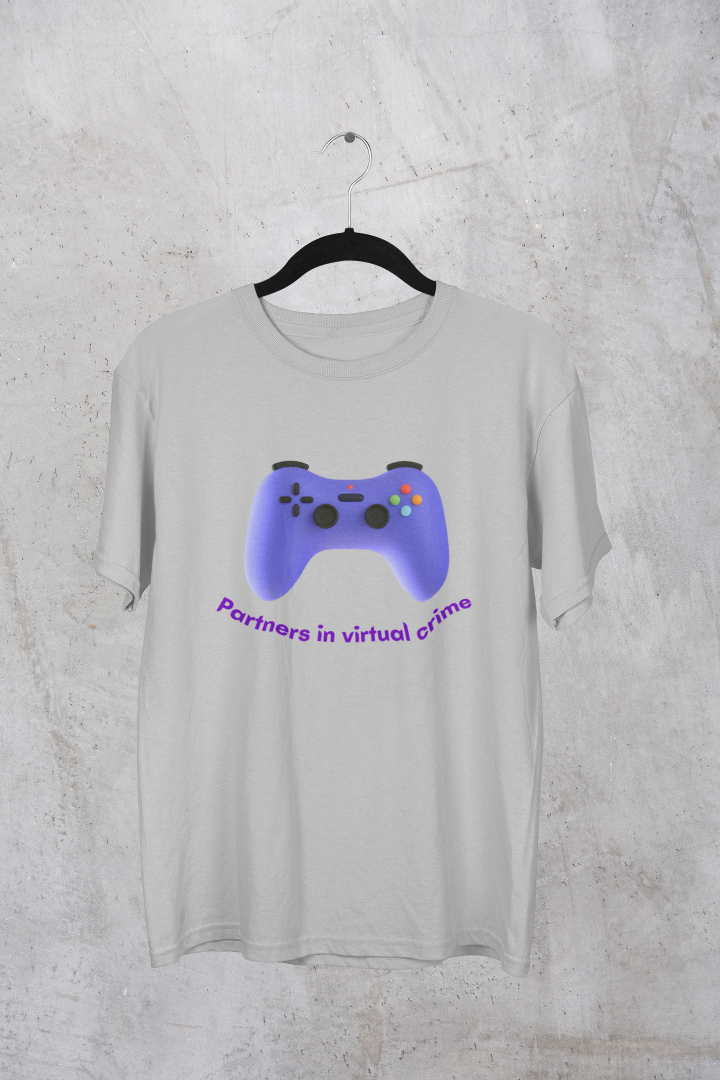 Video Game Controller Unisex Oversized Tshirt