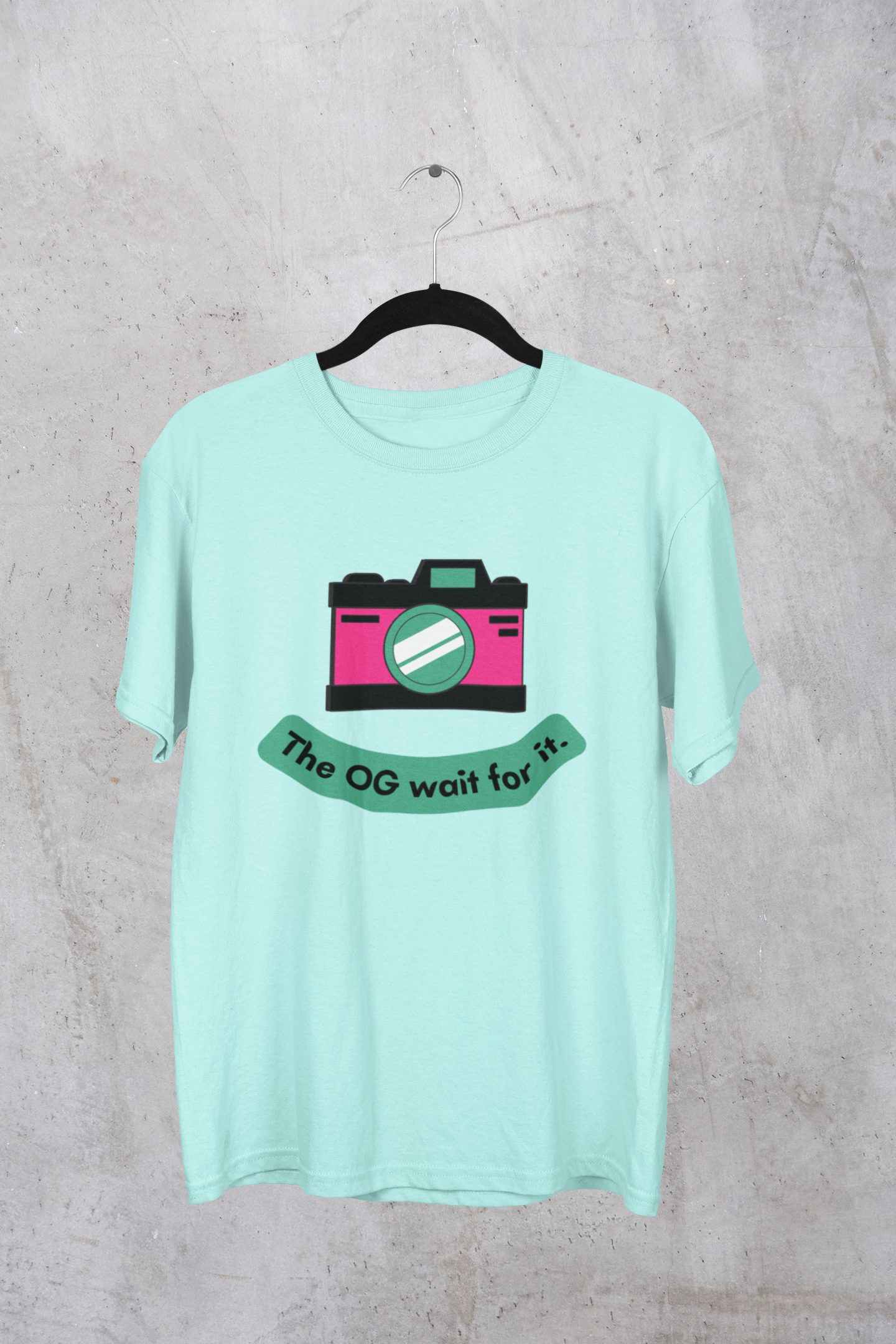 Camera Unisex Oversized Tshirt