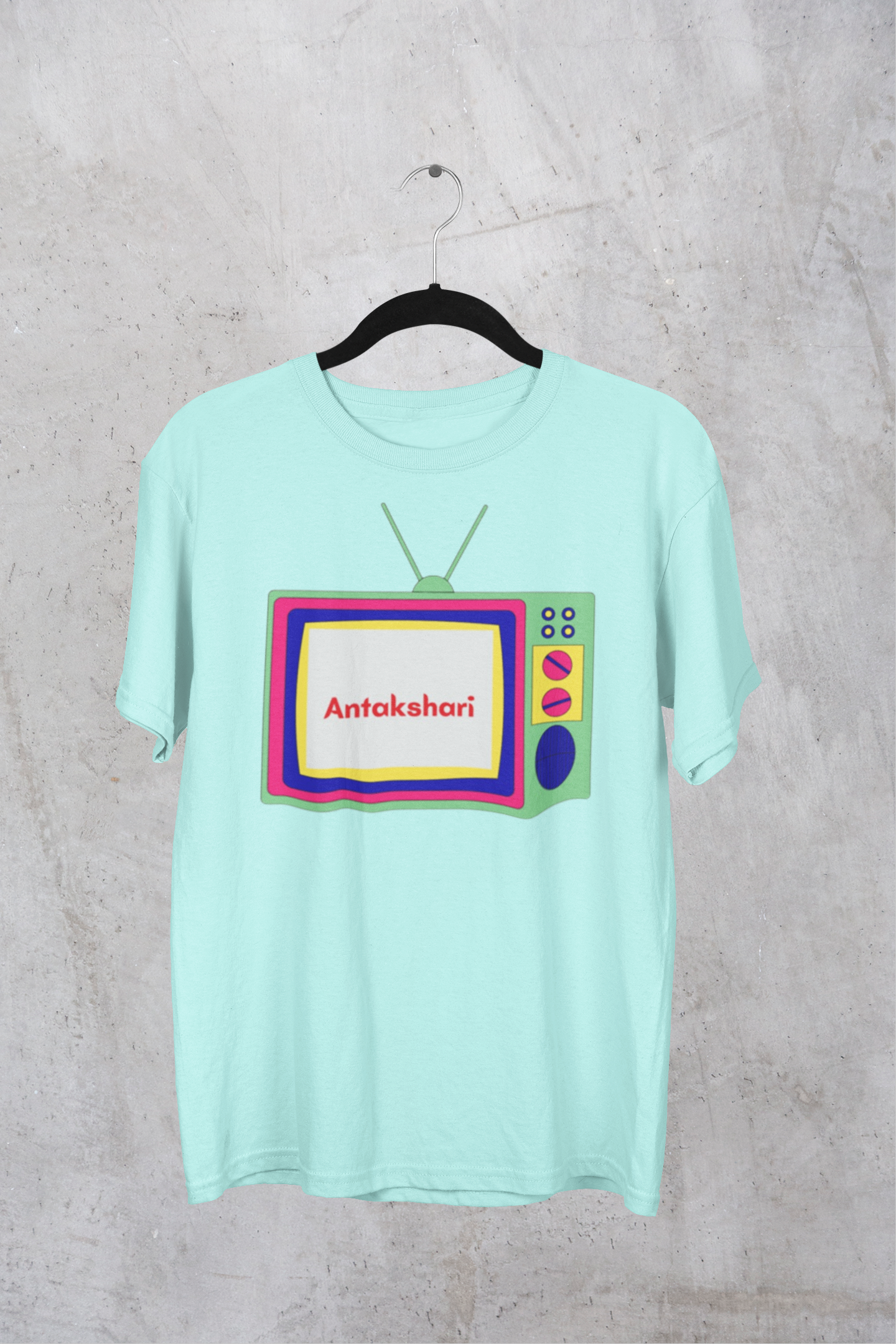 TV Unisex Oversized Tshirt