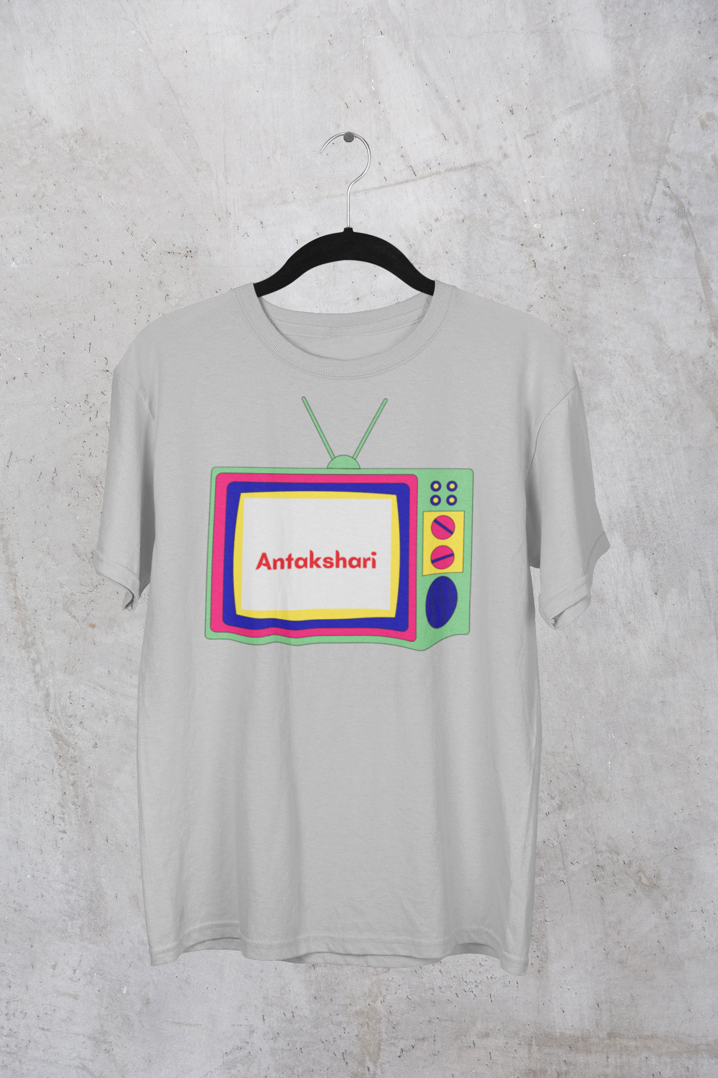 TV Unisex Oversized Tshirt