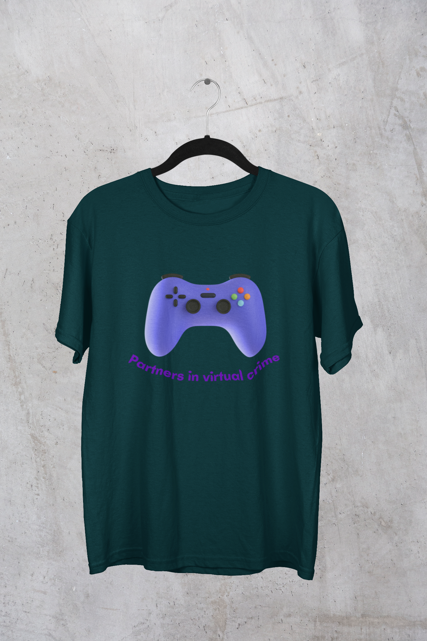 Video Game Controller Unisex Oversized Tshirt