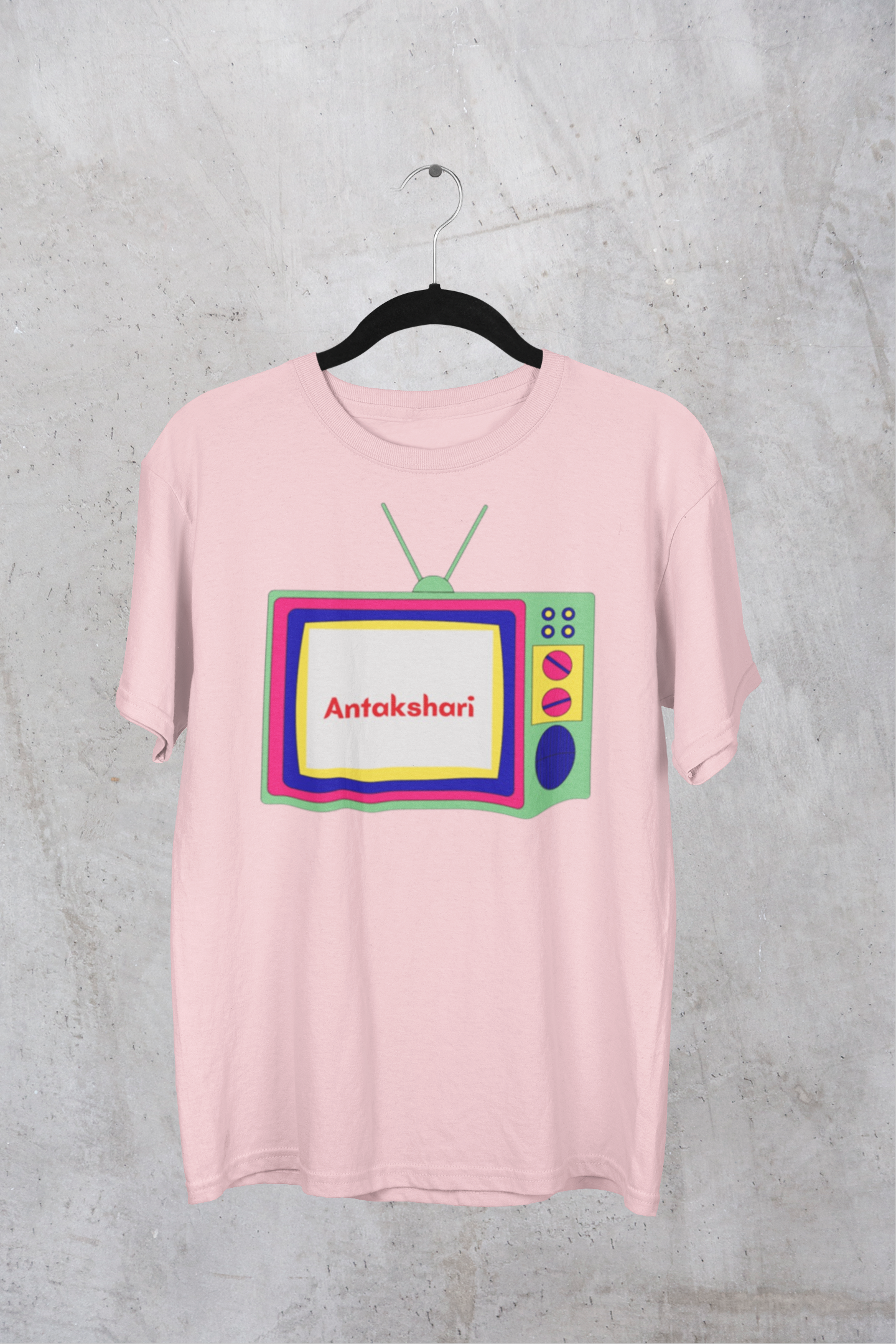 TV Unisex Oversized Tshirt