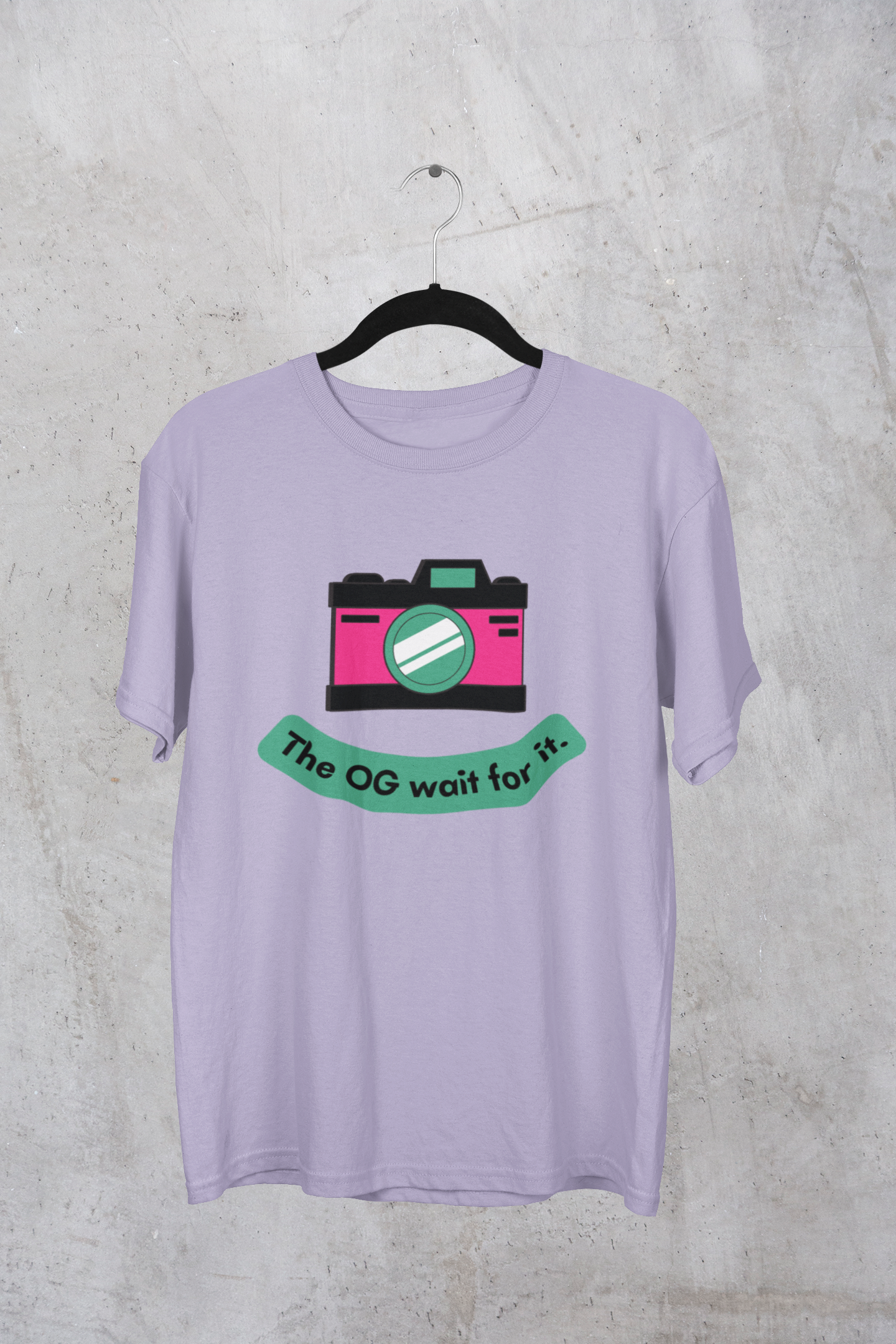 Camera Unisex Oversized Tshirt