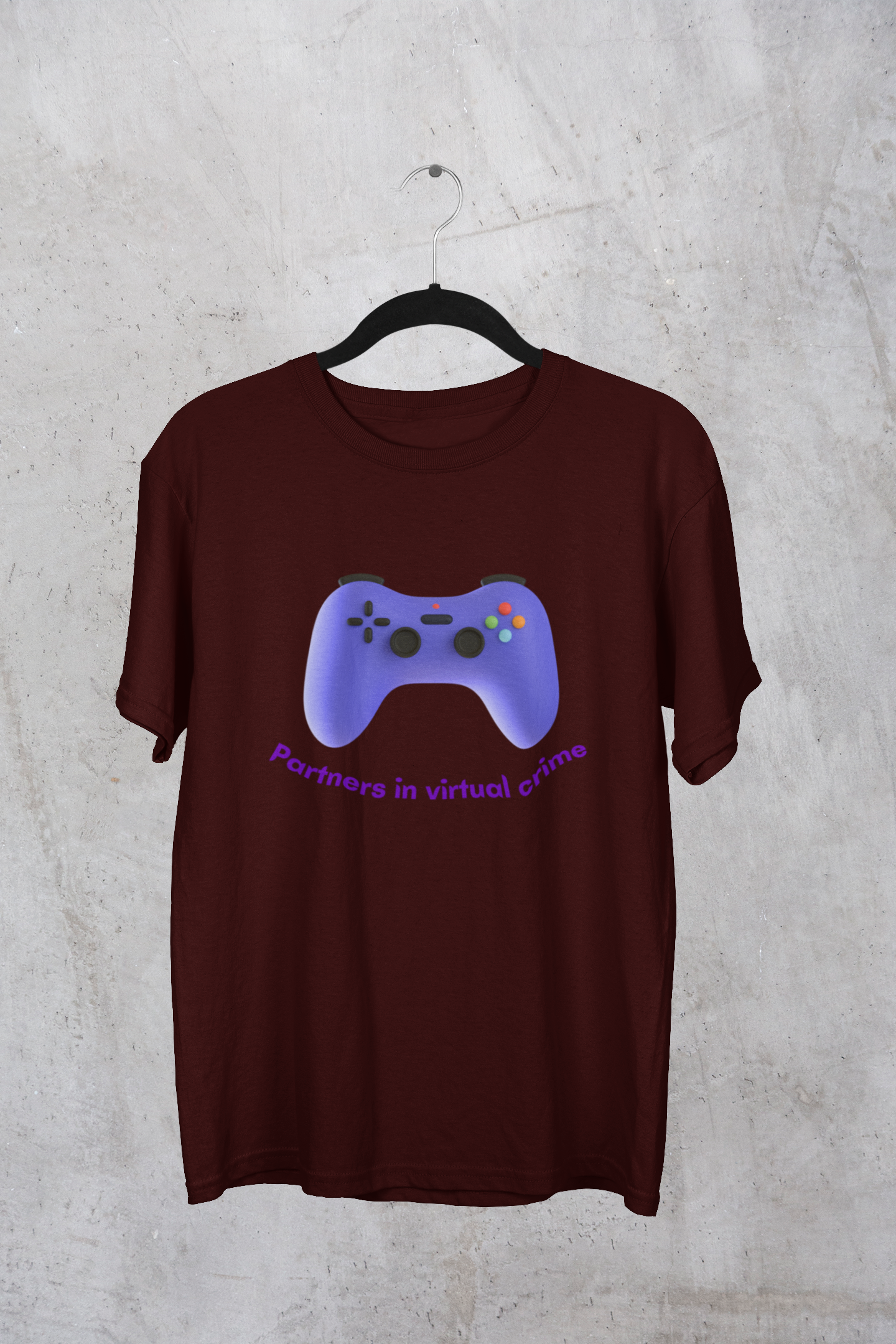 Video Game Controller Unisex Oversized Tshirt