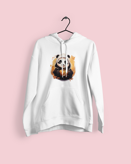 Halloween Panda Hooded Sweatshirt | Unisex Hoodie