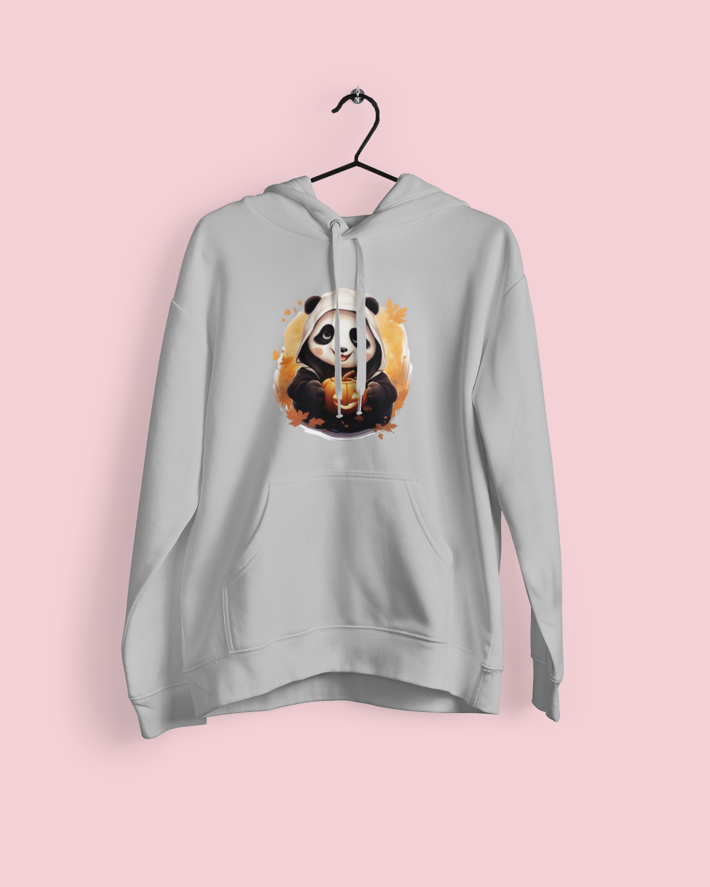 Halloween Panda Hooded Sweatshirt | Unisex Hoodie