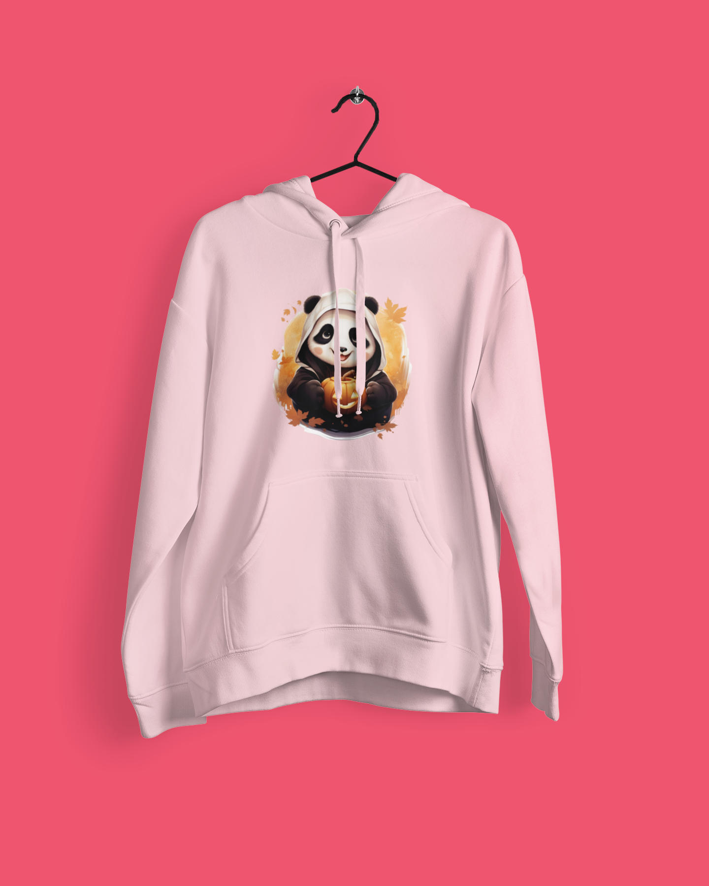 Halloween Panda Hooded Sweatshirt | Unisex Hoodie