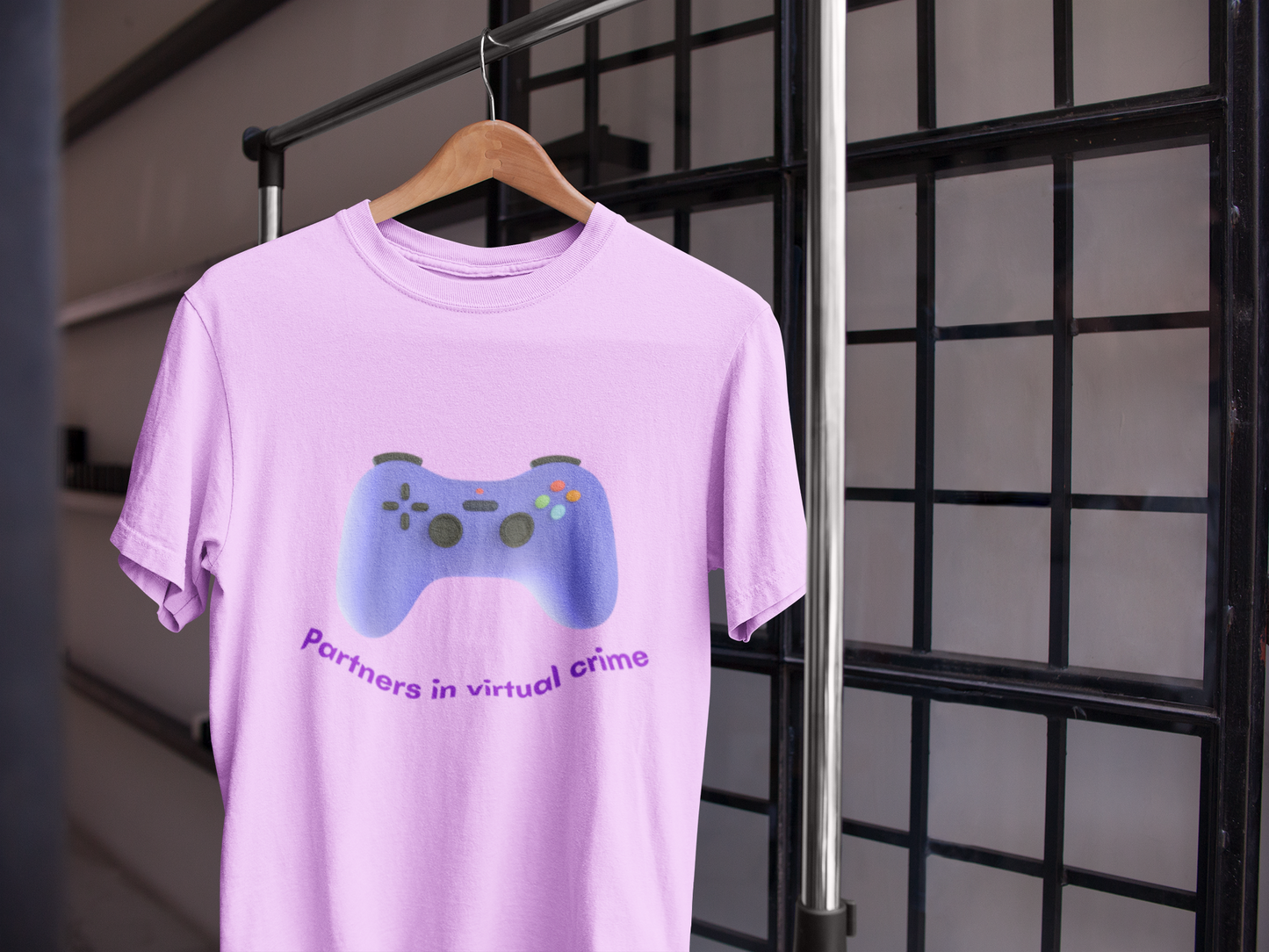 Video Game Controller Unisex Oversized Tshirt