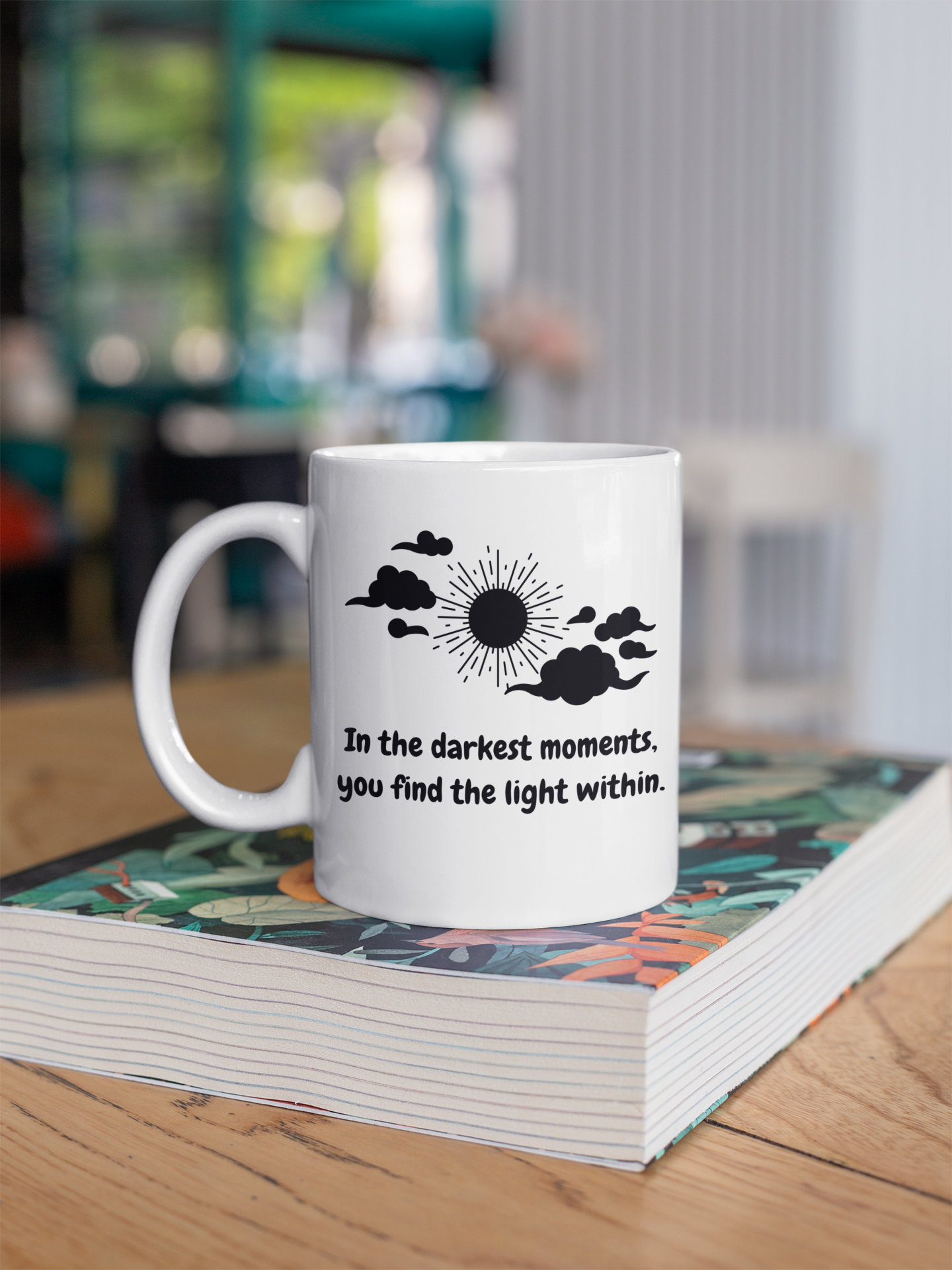 The Light Within Tea Coffee Mug | High Quality Ceramic - 11oz