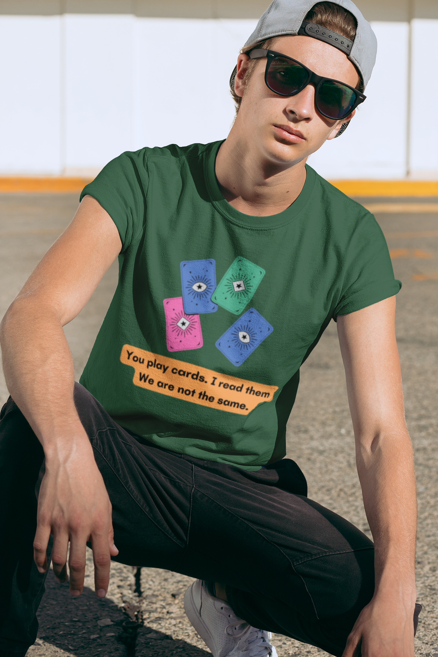 Premium Cards Unisex Oversized T-Shirts | Unique Card Design | Trendy Apparel