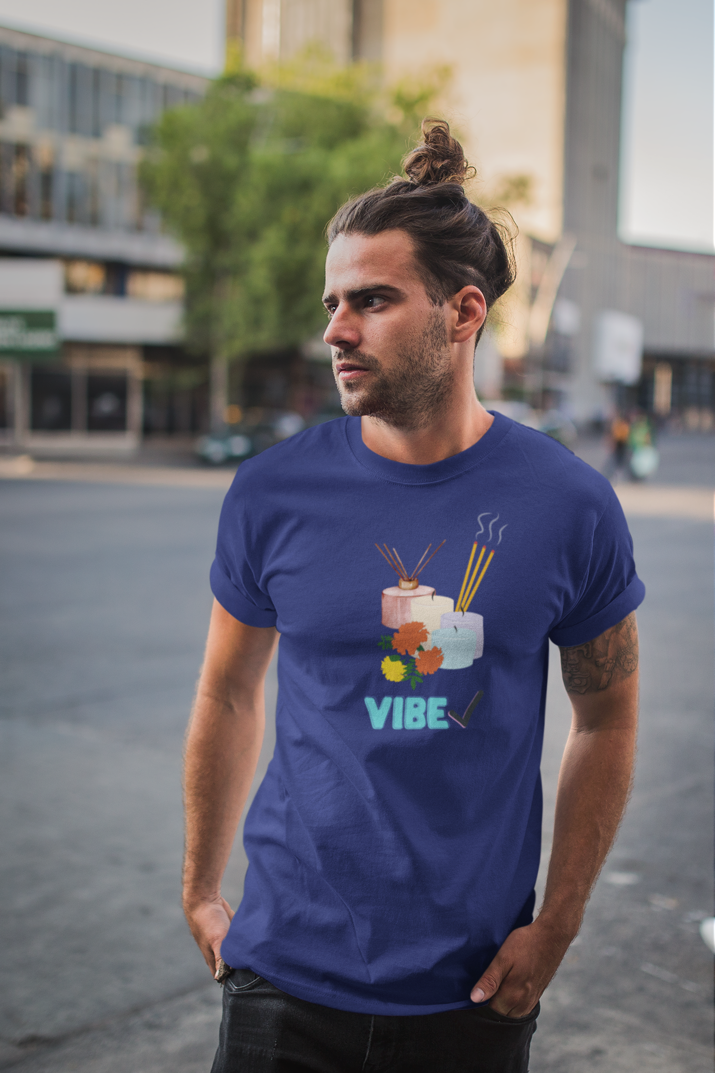 Vibe Check Unisex Oversized T-Shirt | Trendy Print on Demand Tee