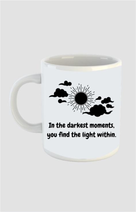 The Light Within Tea Coffee Mug | High Quality Ceramic - 11oz