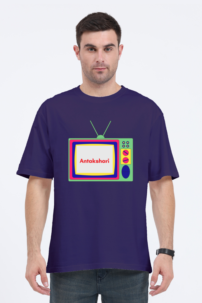 TV Unisex Oversized Tshirt