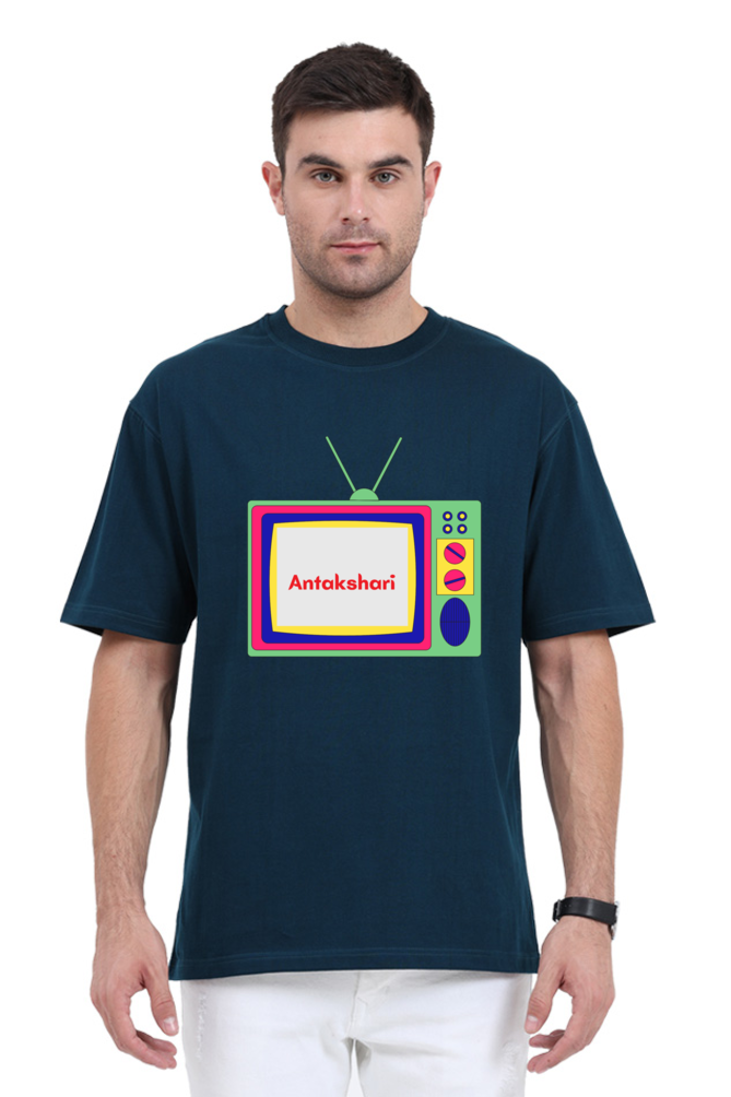 TV Unisex Oversized Tshirt