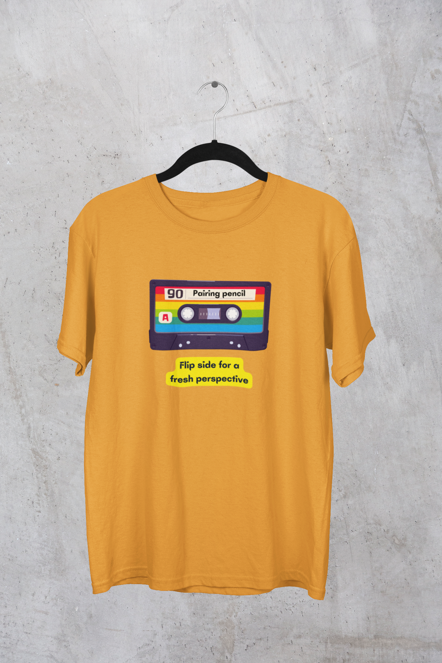 Cassette Unisex Oversized Tshirt